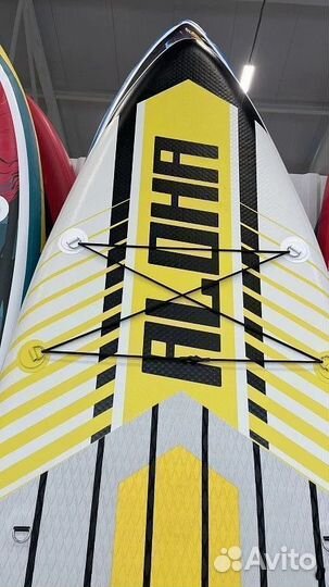 SUP доска-каяк 2 в 1 raidex aloha yello 10.6’ 320