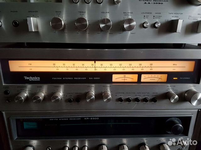 Стереоресивер Technics SA-5551