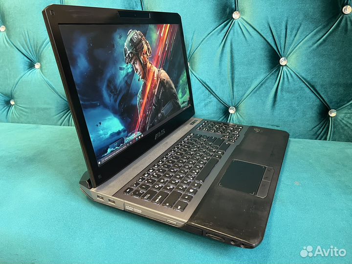 Игровой Asus ROG 17,3 i7 GTX FHD IPS SSD