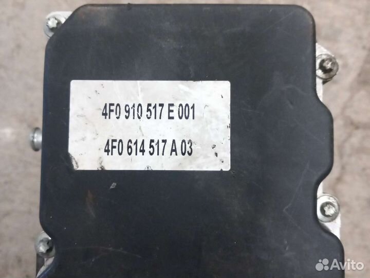 Audi a6 c6 блок ABS