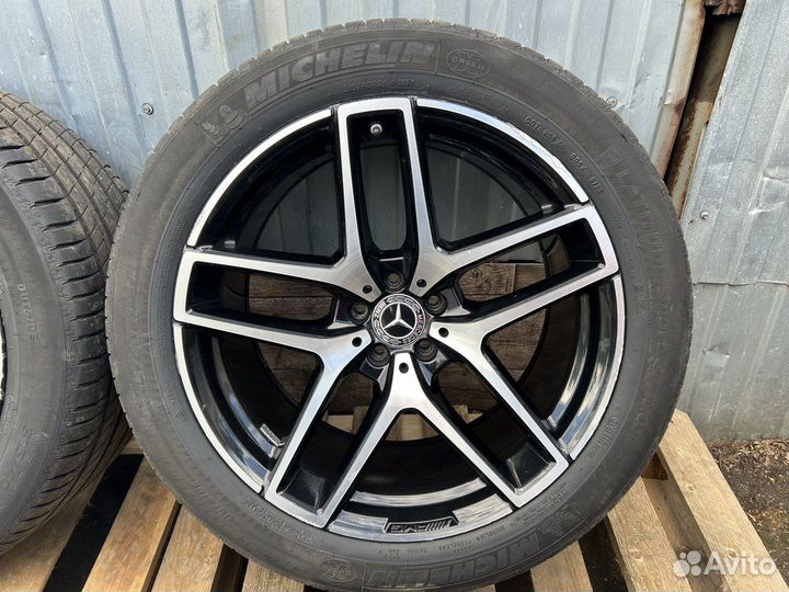 Комплект оригинальных колёс AMG R21 GLE Coupe C292