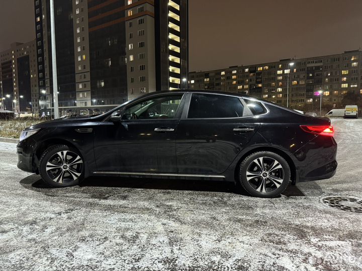 Kia Optima 2.4 AT, 2016, 218 500 км