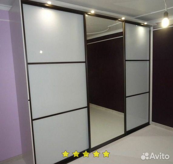 Шкаф купе любой дизайн