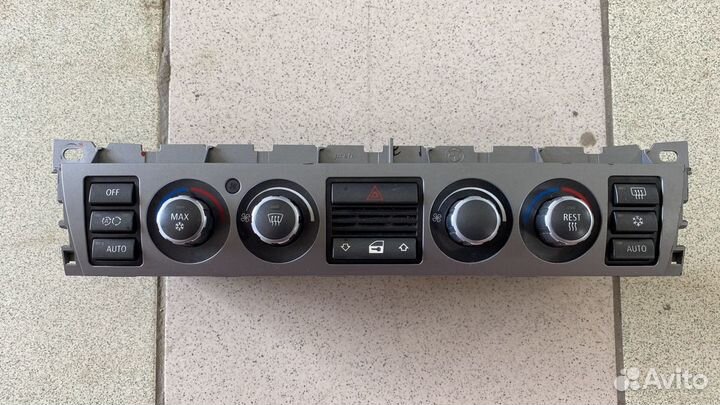 Блок управления климатом BMW 7-Series E65 E66