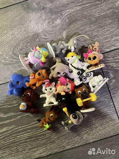Фигурки из sweet box