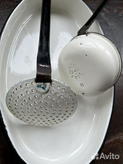 Посуда эмалированная СССР