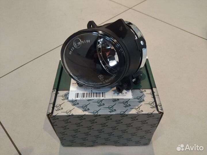 Противотуманная фара УАЗ патриот