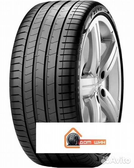 Pirelli P Zero Luxury Saloon 245/45 R18