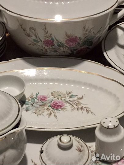 Сервиз столовый СССР (новый)