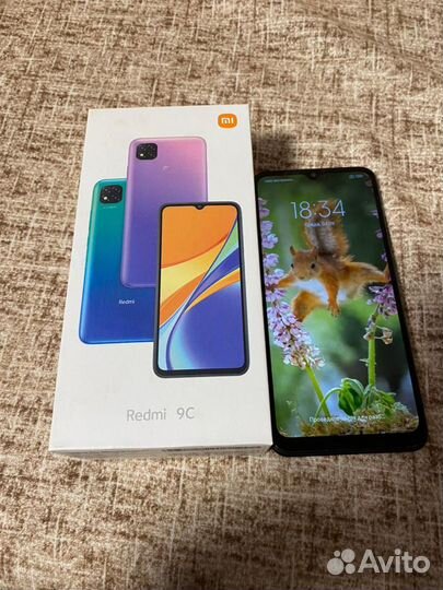 Xiaomi Redmi 9, 4/64 ГБ