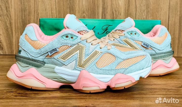 Кроссовко New Balance 9060
