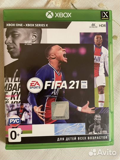 Fifa 21 xbox one series s x диск новый. Fifa 23