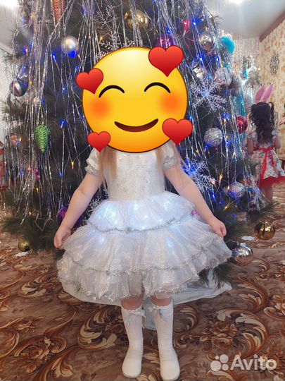 Новогодний костюм для девочки