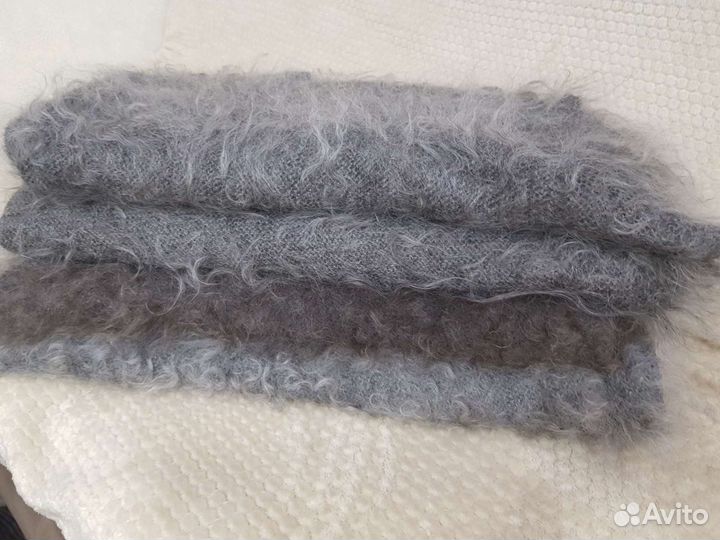 Изделия из козьего пуха (шали, косынки и др) много
