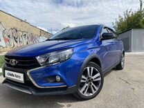 ВАЗ (LADA) Vesta Cross 1.6 CVT, 2021, 61 000 км, с пробегом, цена 1 520 000 руб.