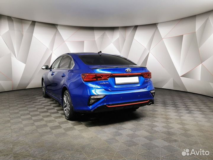Kia Cerato 2.0 AT, 2021, 17 007 км