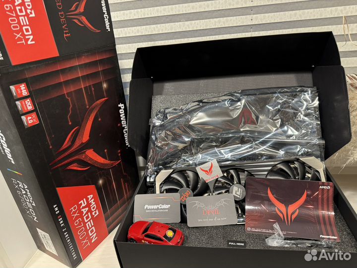 RX 6700 XT Powercolor Red Devil OC 12Gb / обмен