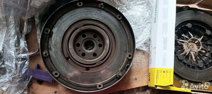 Двухмассовый маховик ford mondeo 3