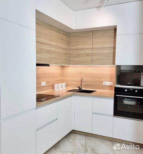 Кухонный гарнитур на заказ по индивидуальным разме