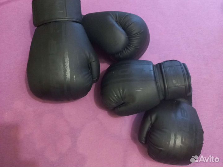 Боксерские перчатки детские 4 oz