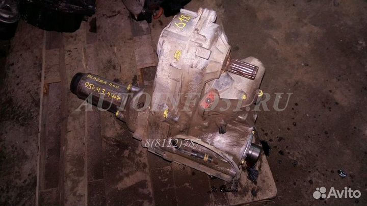 Коробка раздаточная Chevrolet Blazer 1995-2005