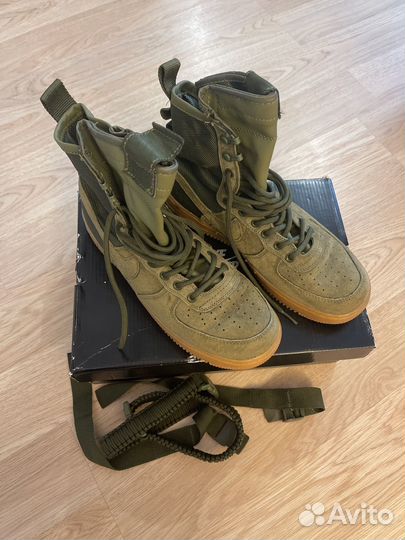 Кроссовки nike air force 1 HI yohood