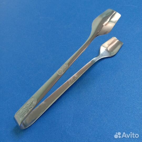 Новые чайные ложки, щипцы СССР комплект