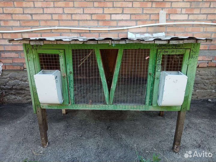 Клетка для кролика