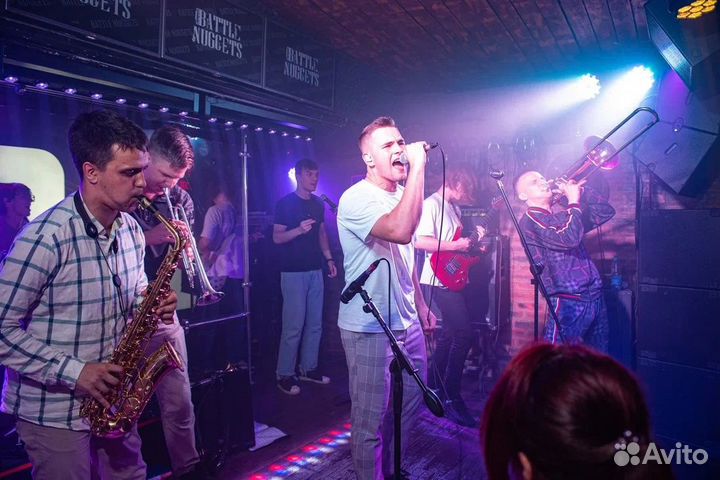 Музыкальная группа на мероприятия