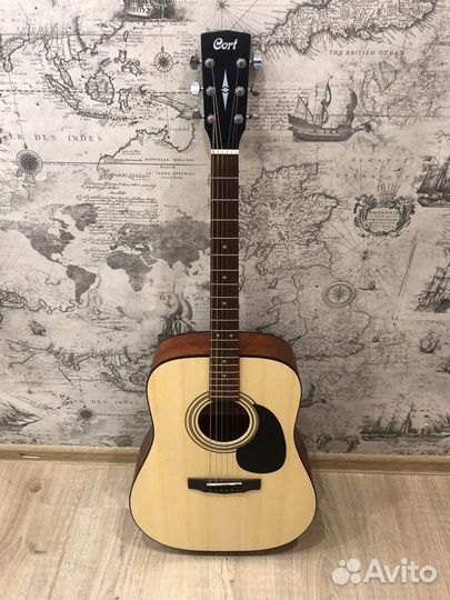 Гитара аккустическая Cort новая