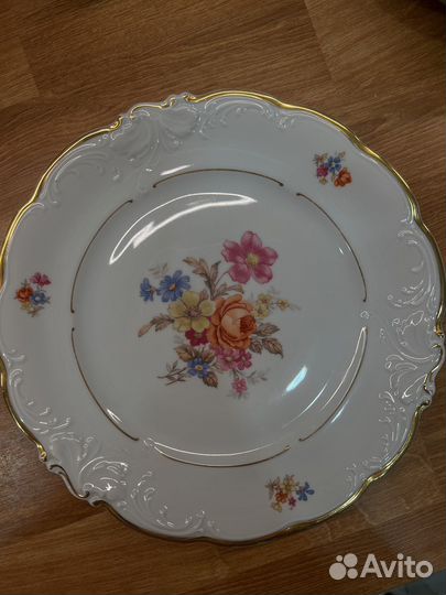 Винтажные тарелки