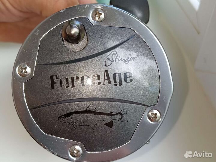 Катушка рыболовная