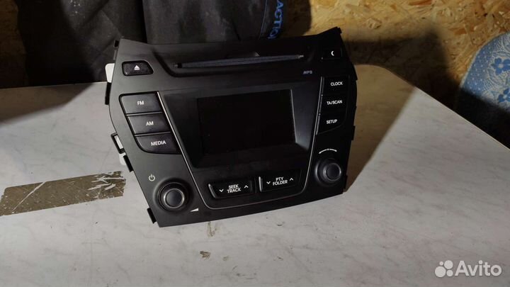 Магнитола от Santa Fe 3 DM Dynamic