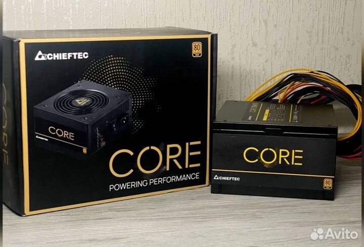 Блок питания chieftec core bbs 700