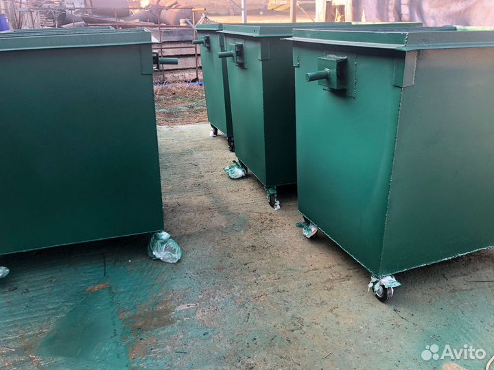 Урна для мусора уличная