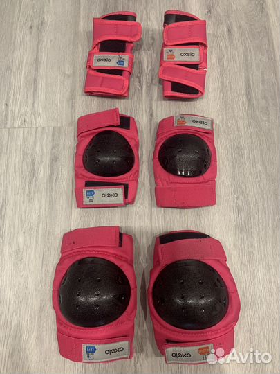 Защита для роликов oxelo (размеры XS, 2XS)