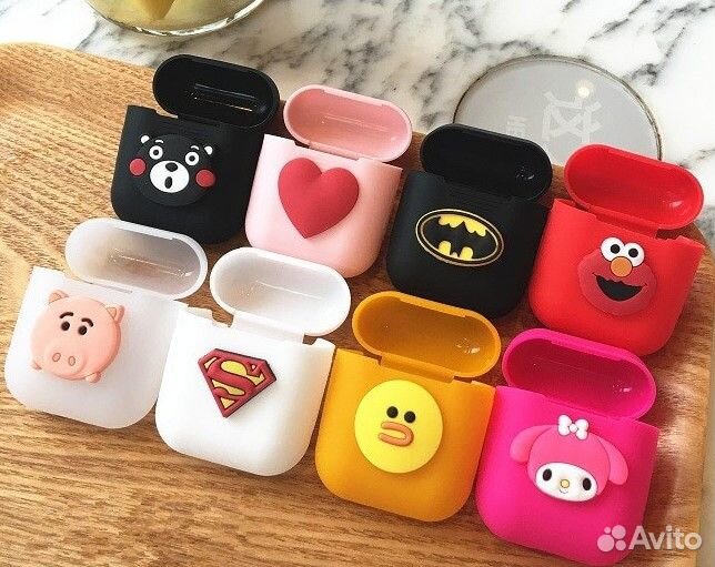 Чехол фигурка для AirPods
