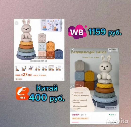 Научу заказывать с Китая 1688/ штучно и оптом