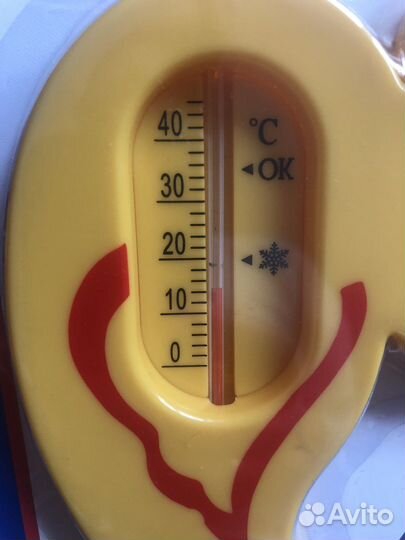 Термометр для воды и воздуха