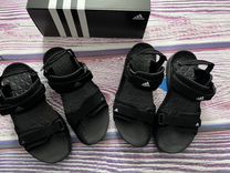 Р.45 Adidas сандалии мужские