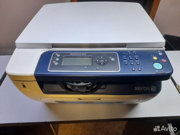 Мфу Xerox 3045 (разбор)