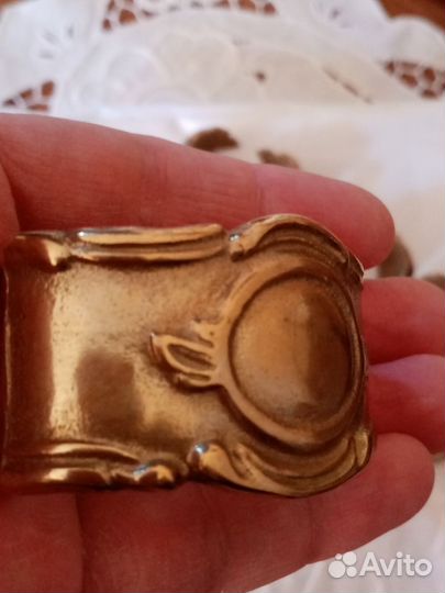 Кольца для салфеток, салфетки для колец. Германия