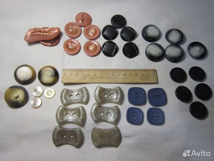 Пуговицы СССР