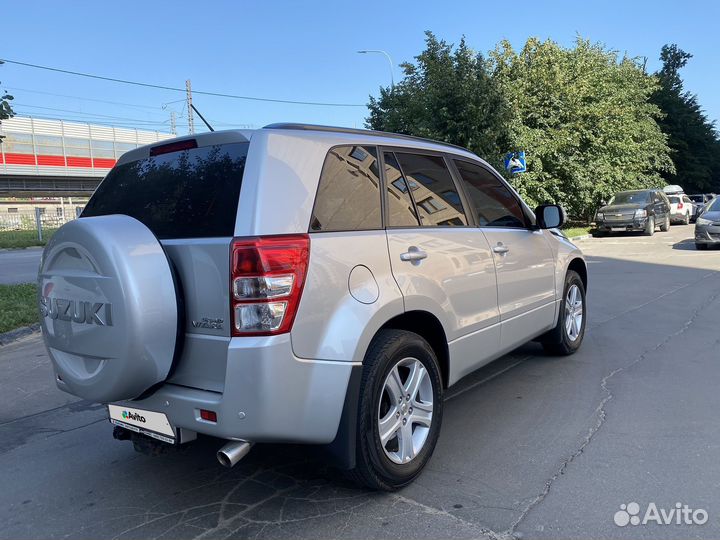 Suzuki Grand Vitara, 2014