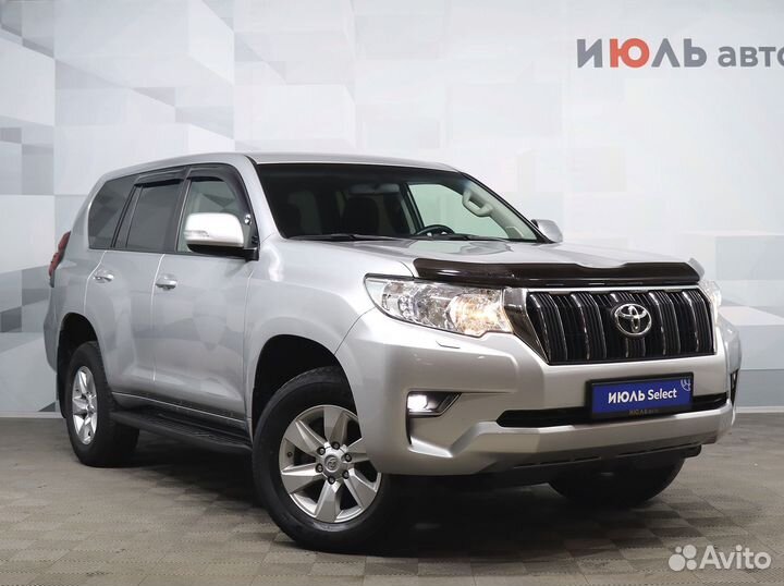Toyota Land Cruiser Prado 2.8 AT, 2018, 110 600 км