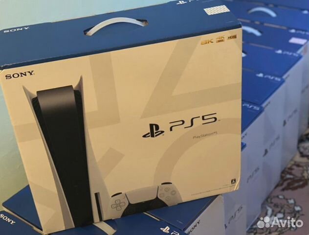 Sony Playstation 5 +диск в подарок