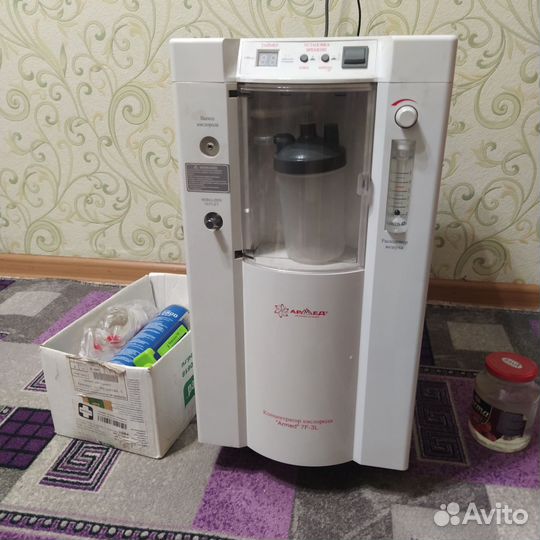 Кислородный концентратор Армед на 3 литра 7f 3 l