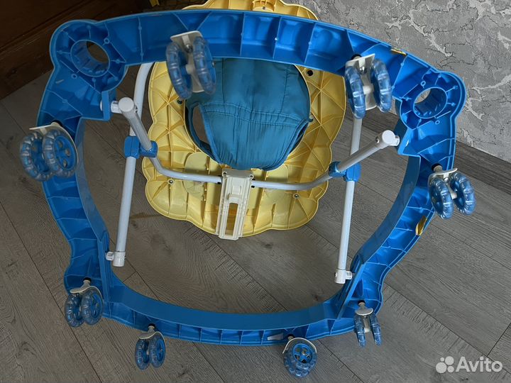 Ходунки детские музыкальные