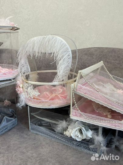 Коробки для сватовства(нишан)