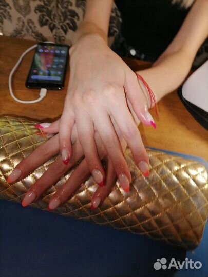 Наращивание ногтей